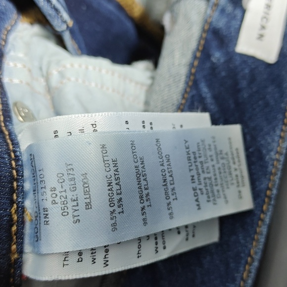 GOOD AMERICAN Good Legs Skinny Jeans Ankle Cut Off Jeans Size 4/ 27 - Picture 6 of 16